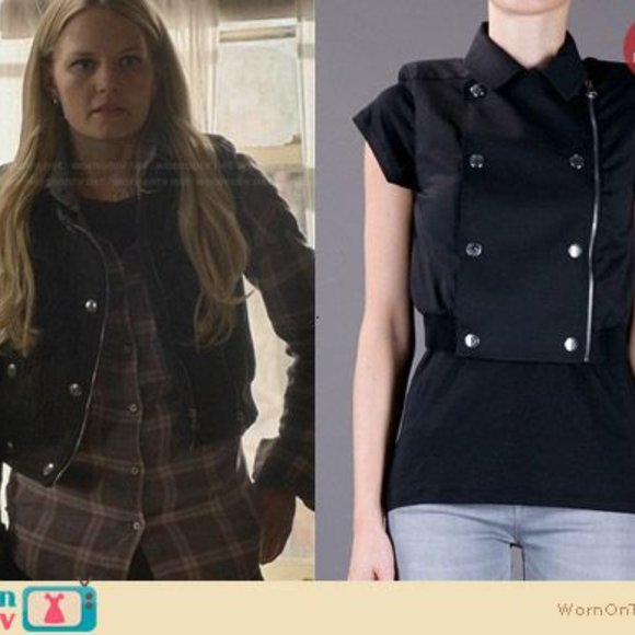 | Pierre Balmain | Cropped Double Breasted Gilet - Picture 7 of 7